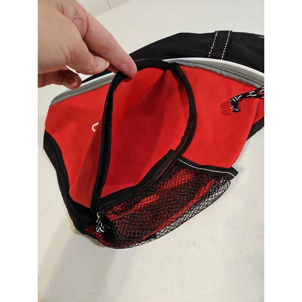 one strap backpack Sonic Drive In Sling Bag Red 15